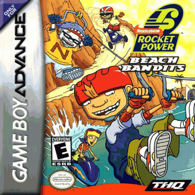 Rocket Power - Beach Bandits (USA) Game Cover